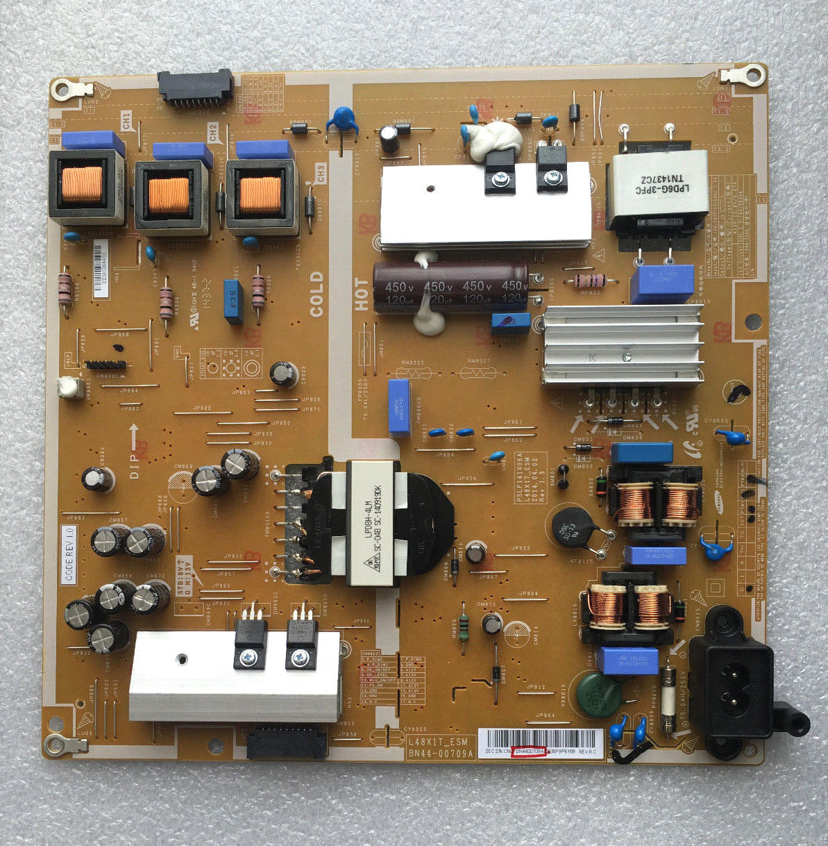 Samsung BN44-00709E PCB-Power Supply, PD Board, L4
